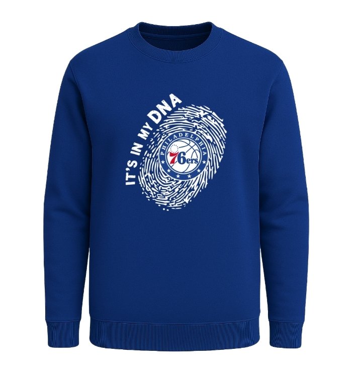 Philadelphia 76ers in my DNA - Image 4
