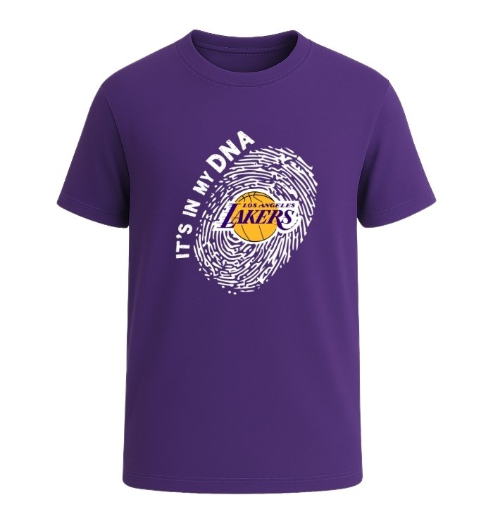 Los Angeles Lakers in my DNA