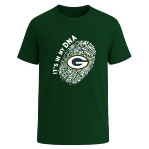 Green Bay Packers in my DNA