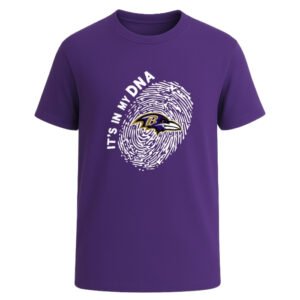 Baltimore Ravens in my DNA