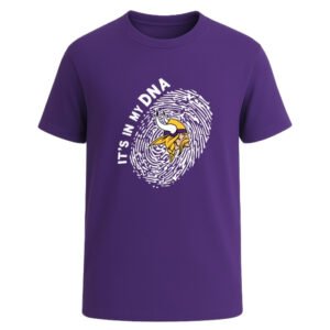 Minnesota Vikings in my DNA