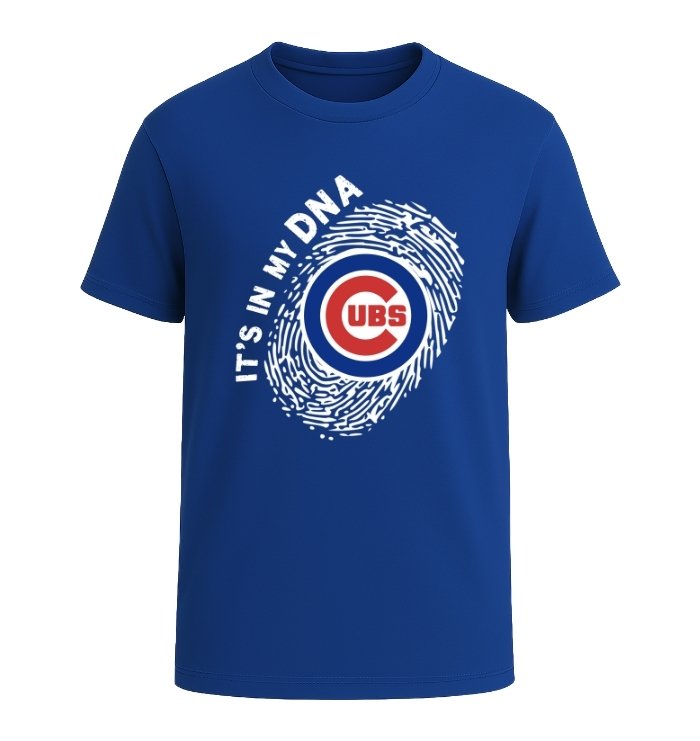 Chicago Cubs in my DNA