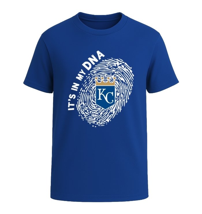 Kansas City Royals in my DNA