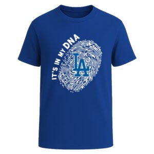 Los Angeles Dodgers in my DNA