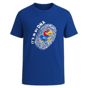 Kansas Jayhawks in my DNA