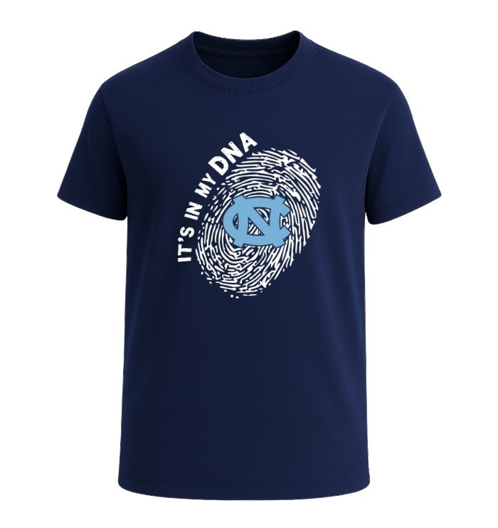 North Carolina Tar Heels in my DNA