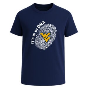West Virginia Mountaineers in my DNA